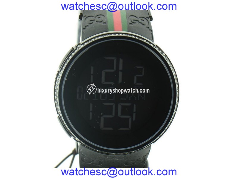 Gucci YA114207 Stainless Steel Quartz 44mm Mens Watch Gucci