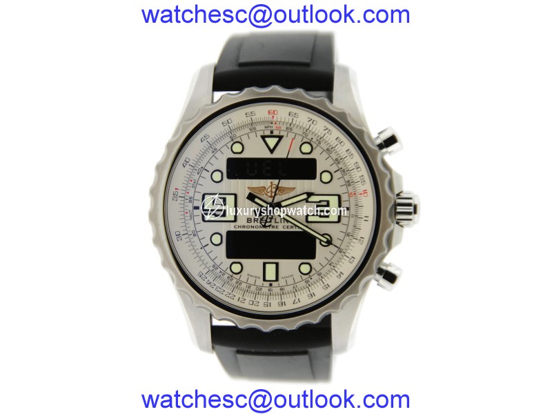 Breitling Chronospace A7836534 Stainless Steel Mens Watch Breitling
