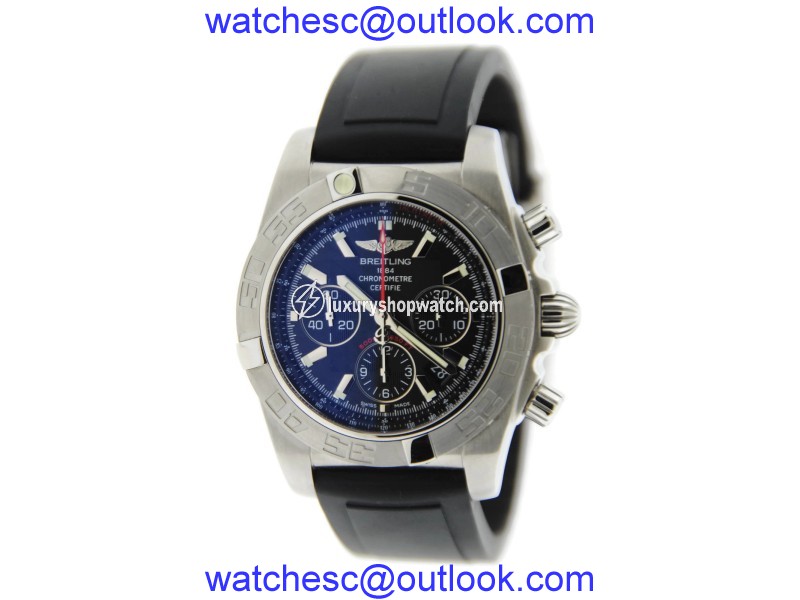 Breitling Chronomat AB011010/BB08 44 Flying Fish Stainless Steel Mens Watch Breitling