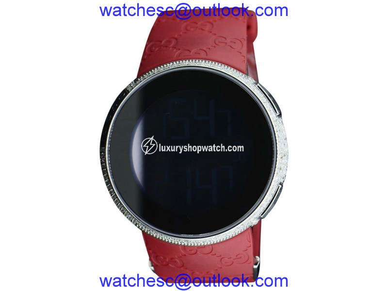Gucci YA114212 Stainless Steel Quartz 46mm Mens Watch Gucci