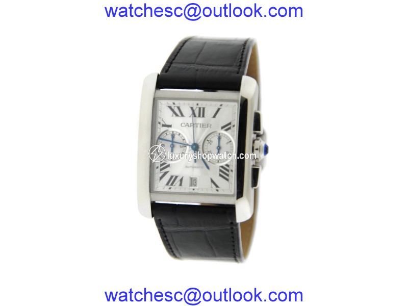 Cartier Tank MC Chronograph W5330007 Automatic Stainless Steel Watch Cartier