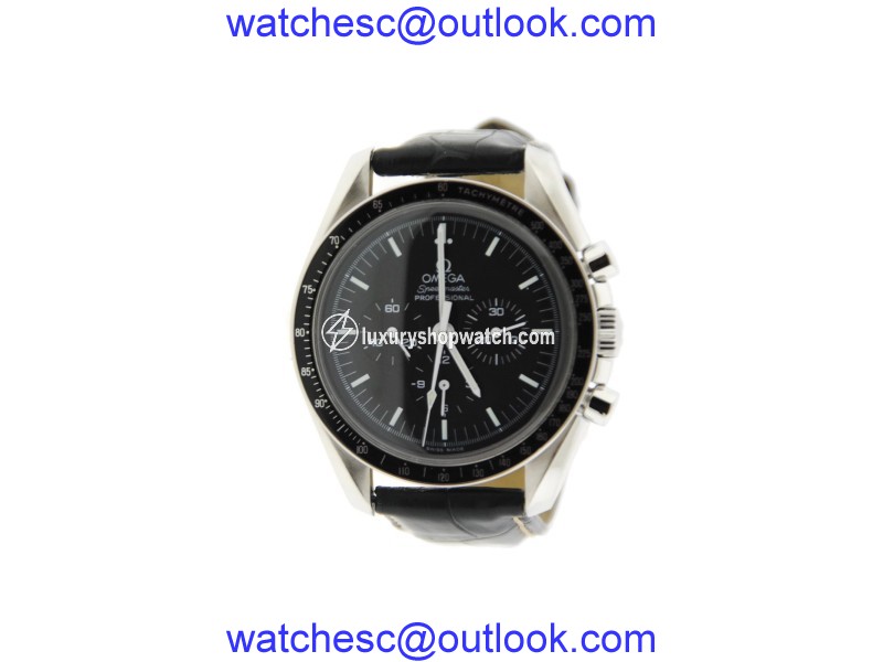 Omega Speedmaster Professional 1450022 Stainless Steel Mens 41mm Watch Omega