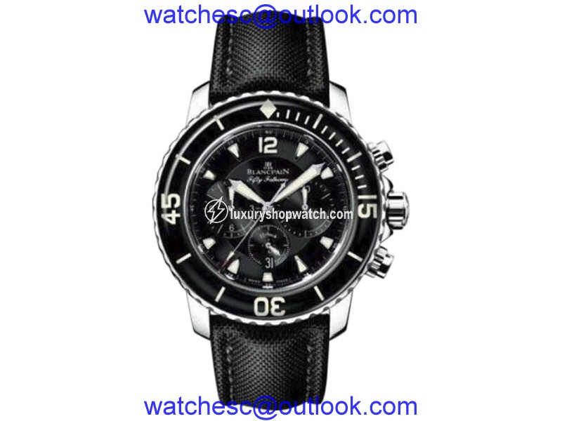 Blancpain Fifty Fathoms 5085F-1130-52 Stainless Steel & Carbon Fiber Automatic 45mm Mens Watch Blancpain