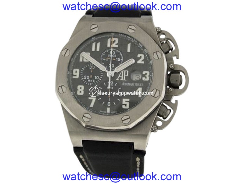 Audemars Piguet Royal Oak Offshore T3 Terminator Limited Edition Titanium 48mm Watch Audemars Piguet