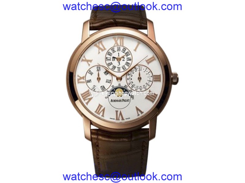 Audemars Piguet Jules Audemars Year of Dragon Perpetual Calendar 18K Rose Gold 41mm Watch Audemars Piguet