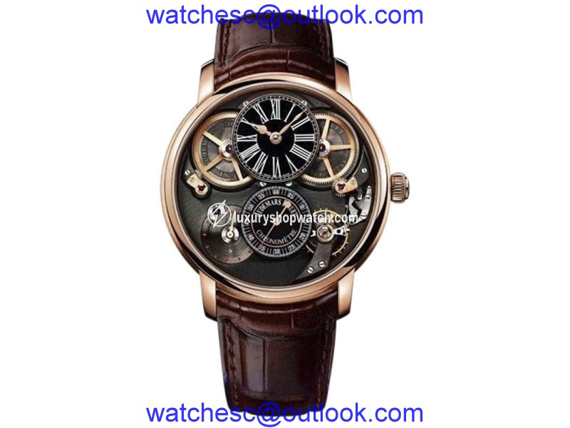 Audemars Piguet Jules Audemars Chronometer with Escapement 18K Rose Gold 46mm Watch Audemars Piguet