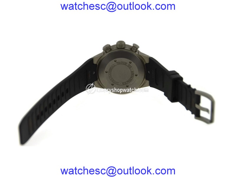 IWC Aquatimer IW371918 Chronograph Titanium & Silicone/Rubber Automatic 42mm Mens Watch IWC