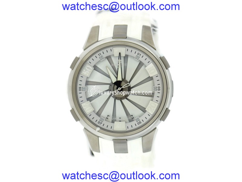 Perrelet Turbine A1065/1 Stainless Steel & Rubber Automatic 48mm Mens Watch Perrelet