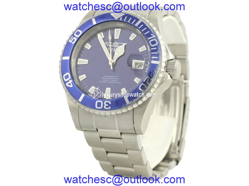 Invicta Stainless Steel Automatic 47.7mm Mens Wristwatch Invicta