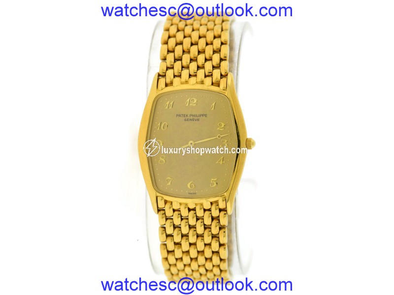 Patek Philippe Gondolo 3842/1 18K Yellow Gold Manual 28mm Mens Watch Patek Philippe