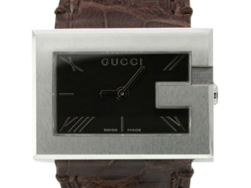 Gucci 100L YA100501 Stainless Steel Quartz 30mm Womens Watch Gucci