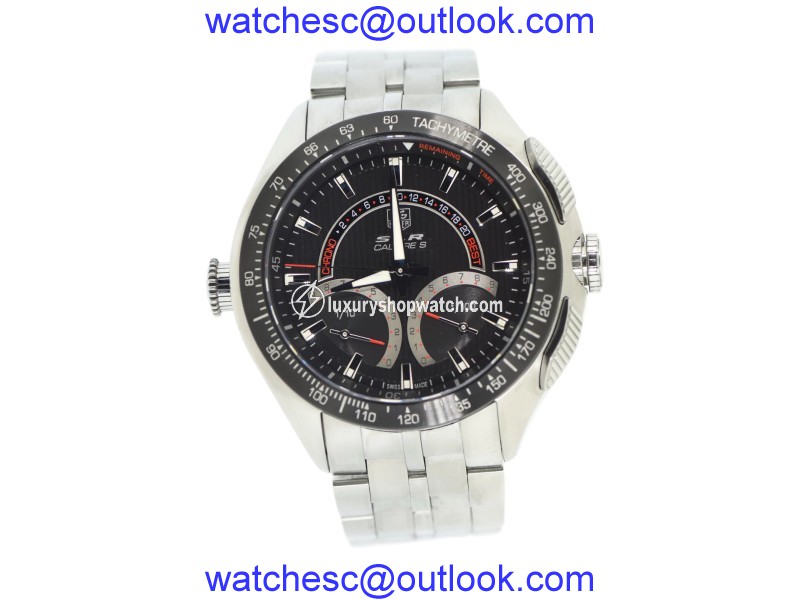 Tag Heuer Mercedes Benz SLR Cal S CAG7010 Stainless Steel Quartz 46mm Mens Watch Tag Heuer