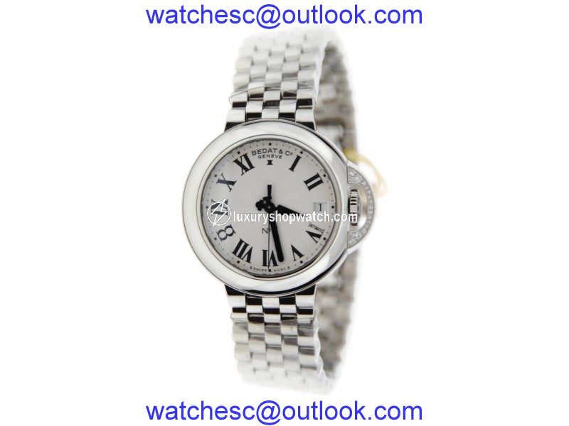 Bedat & Co. No.8 828.020.600 Stainless Steel with Diamond Automatic 36.5mm Womens Watch Bedat & Co.