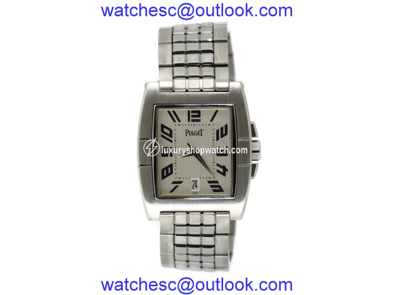 Piaget Upstream Stainless Steel Automatic 33mm Mens Watch Piaget