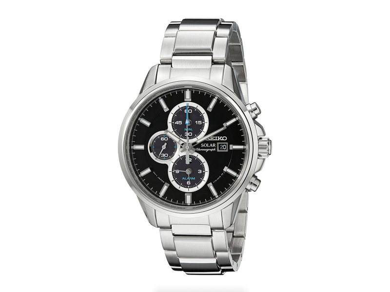 Seiko SSC267 Stainless Steel Quartz 42mm Mens Watch Seiko