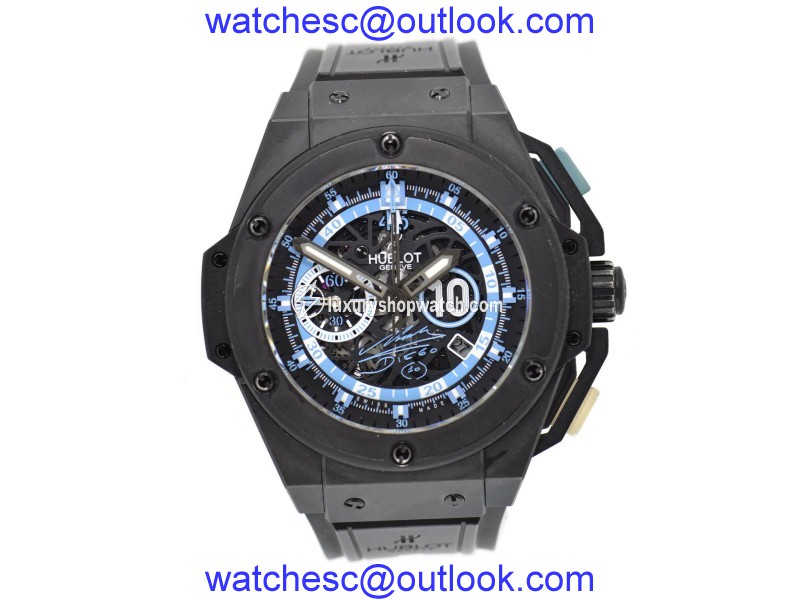 Hublot Big Bang 716.CI.1129.RX.DMA11 Ceramic & Rubber Automatic 48mm Mens Watch Hublot