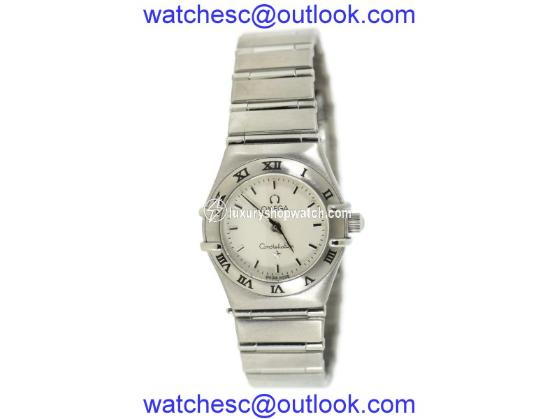 Omega Constellation Mini Stainless Steel 23mm Womens Watch Omega