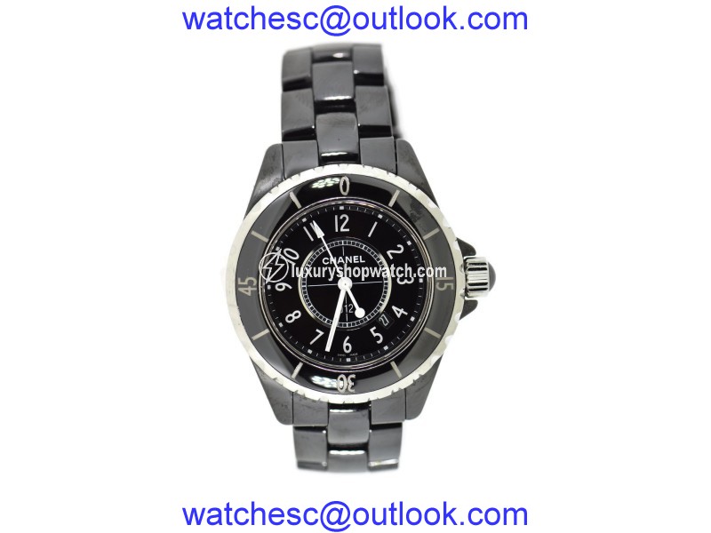 Chanel J12 H0682 Ceramic Quartz 33mm Womens Watch Chanel