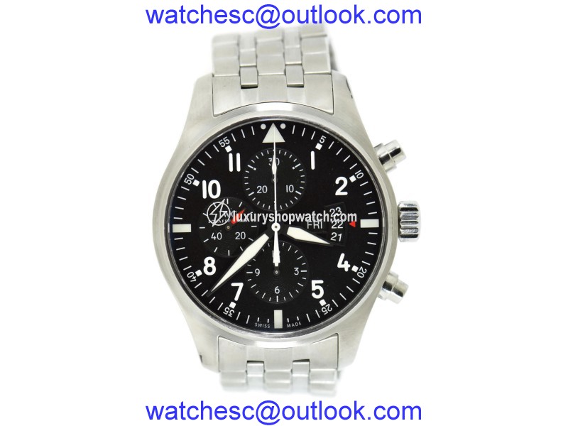IWC Pilot IW377704 Stainless Steel Automatic 43mm Mens Watch IWC