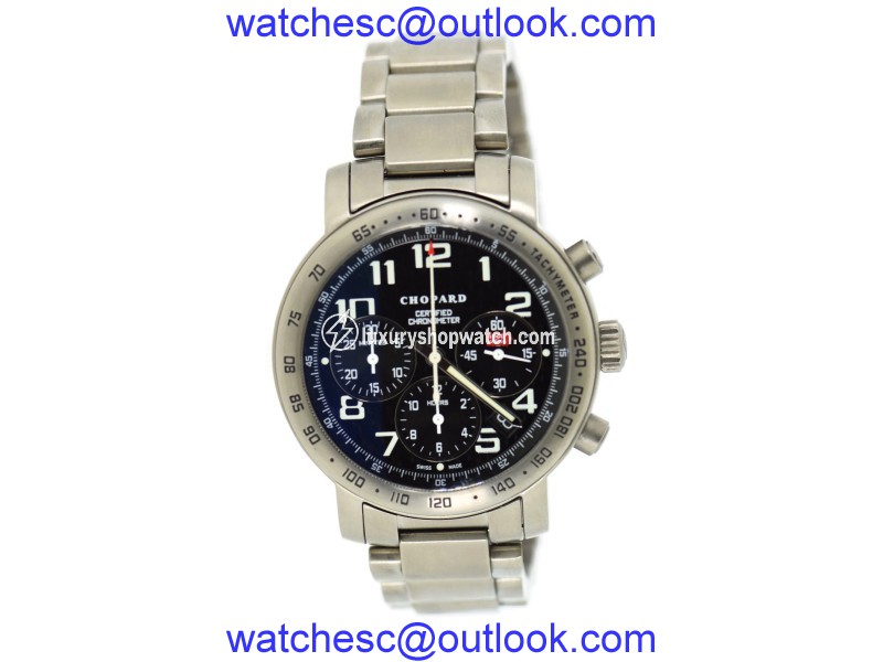 Chopard Mille Miglia 8915 Titanium Black Dial Automatic 40mm Mens Watch Chopard