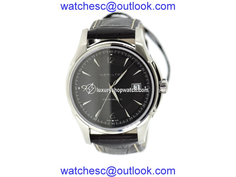 Hamilton Jazzmaster H32515535 Stainless Steel & Leather Automatic 40mm Mens Watch Hamilton