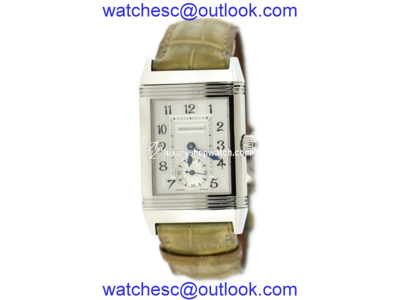 Jaeger LeCoultre Reverso 256.8.75 Stainless Steel Manual 23mm Womens Watch Jaeger-LeCoultre