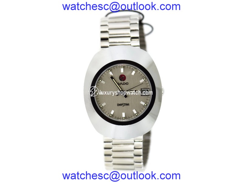 Rado Diastar R12417103 Stainless Steel Automatic Limited Edition 35mm Unisex Watch Rado