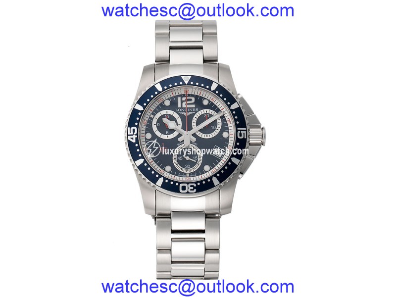Longines HydroConquest L3.743.4.96.6 41mm Mens Watch Longines