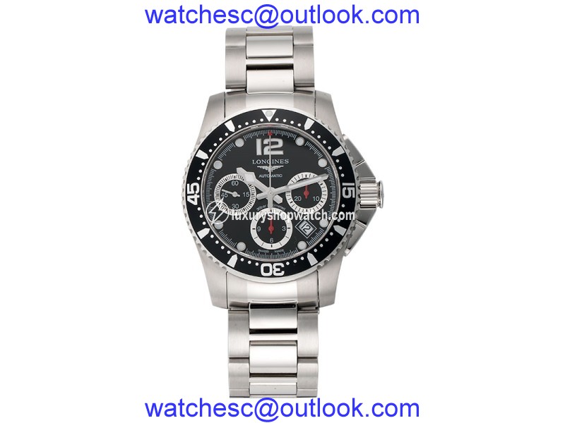 Longines Hydroconquest L3.744.4.56.6 41mm Mens Watch Longines