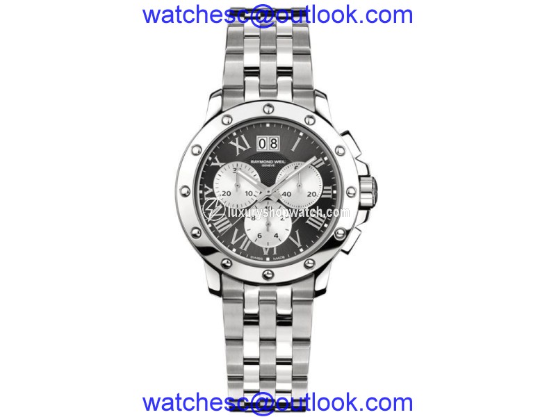 Raymond Weil Tango 4899-ST-00668 Chronograph Stainless Steel Mens Watch Raymond Weil
