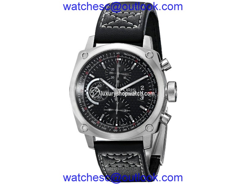 Oris BC4 674-7616-4154-075 Chronograph Automatic Stainless Steel Watch Oris