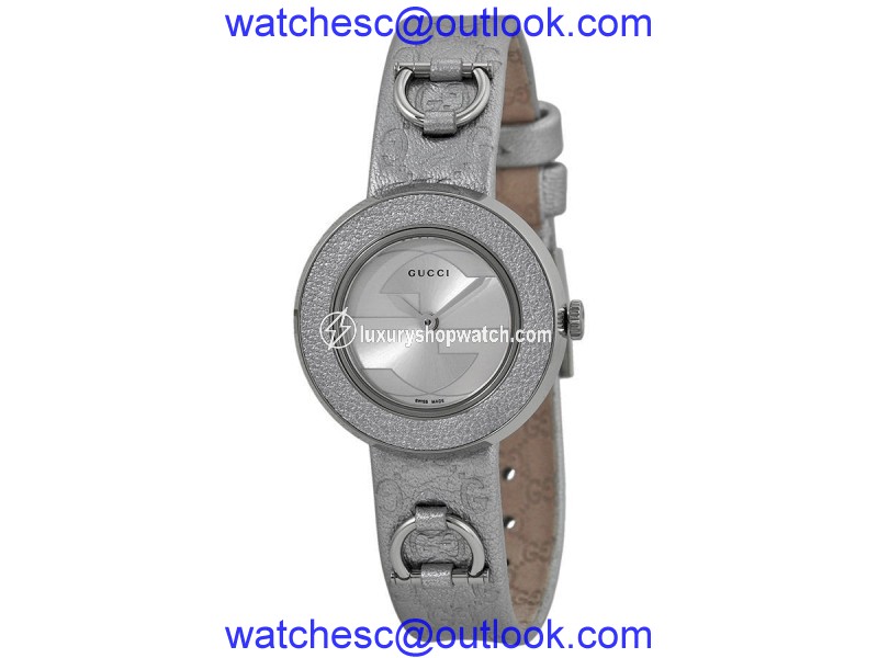 Gucci YA129507 U-Play Stainless Steel Womens Watch Gucci