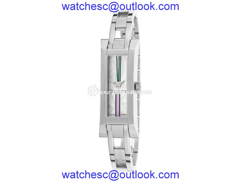Gucci YA110501 G-Link Stainless Steel Womens Watch Gucci