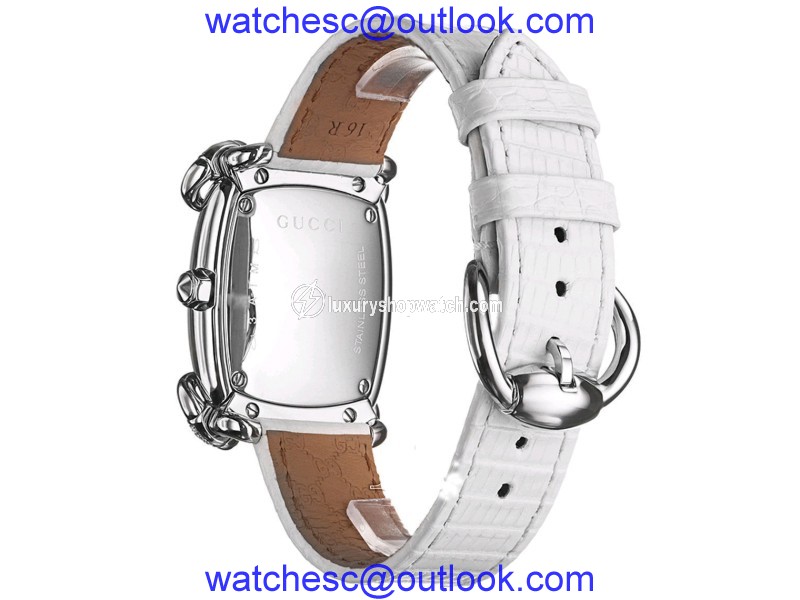 Gucci YA117506 Horsebit Diamond Stainless Steel Womens Watch Gucci