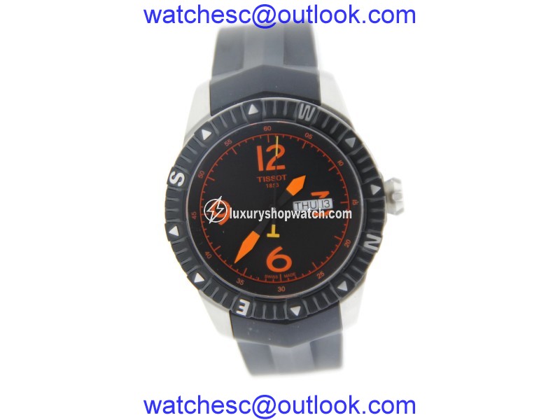 Tissot T062.430.17.057.01 T-Navigator Stainless Steel Watch Tissot