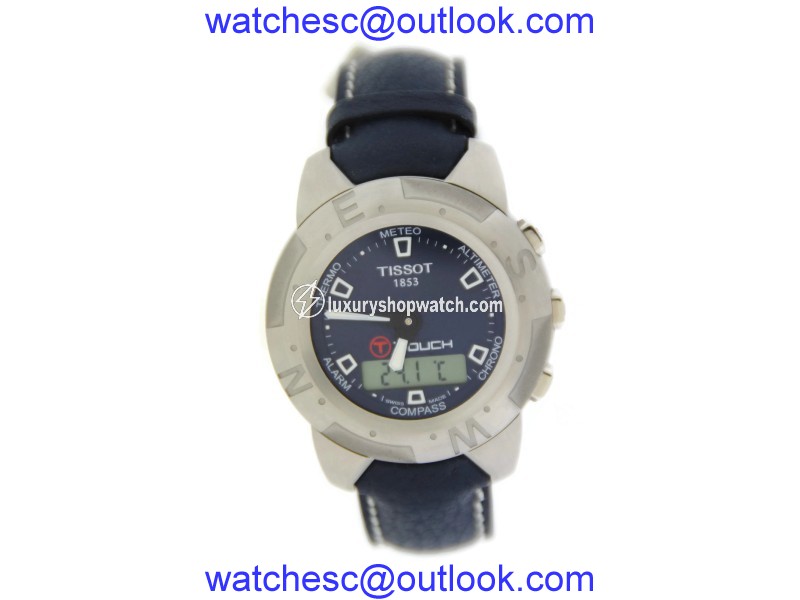 Tissot T33153841 T-Touch Chronograph Stainless Steel Watch Tissot