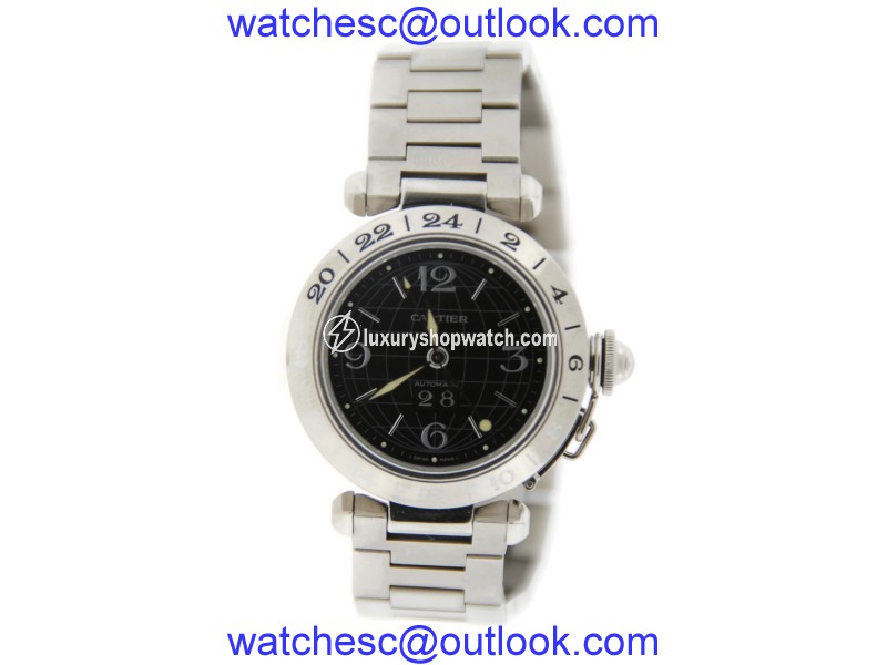 Cartier Pasha 2550 Automatic Stainless Steel Watch Cartier