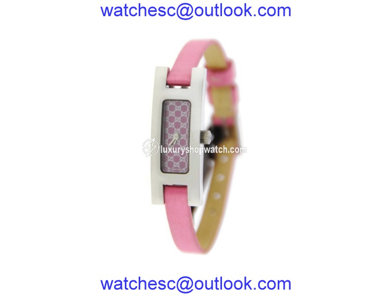 Gucci YA039539 3900L G Link Pink Dial Stainless Steel Watch Gucci