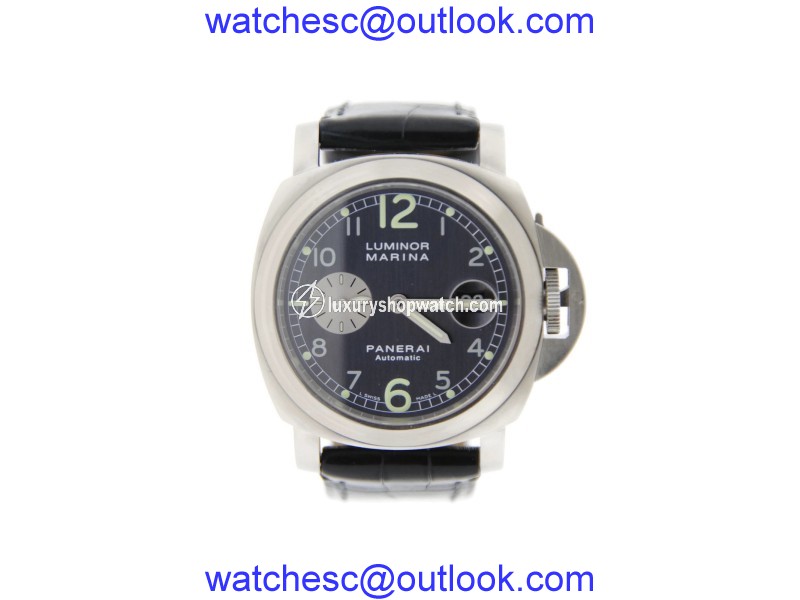 Panerai Luminor Marina Anthracite Dial Stainless Steel Watch PAM86 Panerai