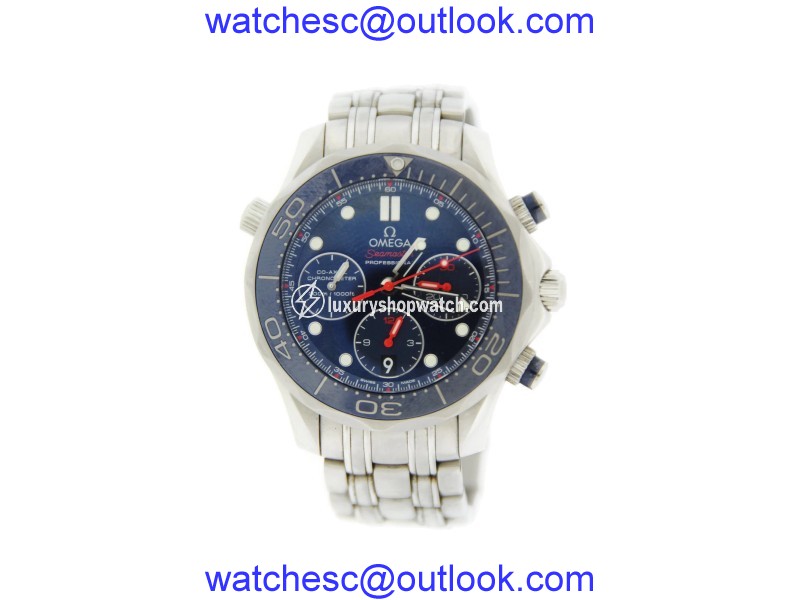 Omega Seamaster 212.30.42.50.03.001 Chronograph Ceramic Stainless Steel Watch Omega