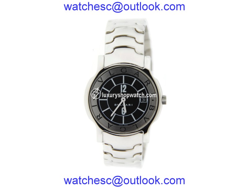 Bulgari Solotempo ST35 Stainless Steel 35mm Watch Bulgari
