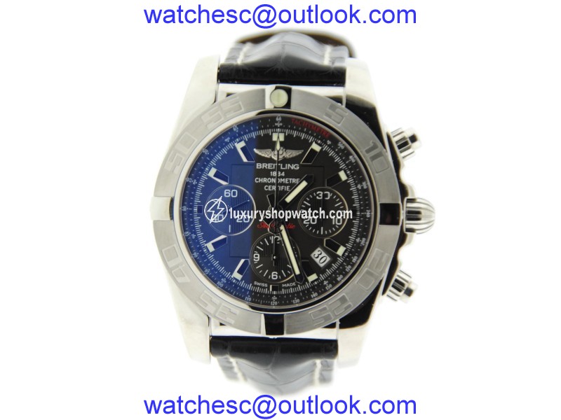 Breitling Chronomat 44 AB011011 Stainless Steel Mens Watch Breitling