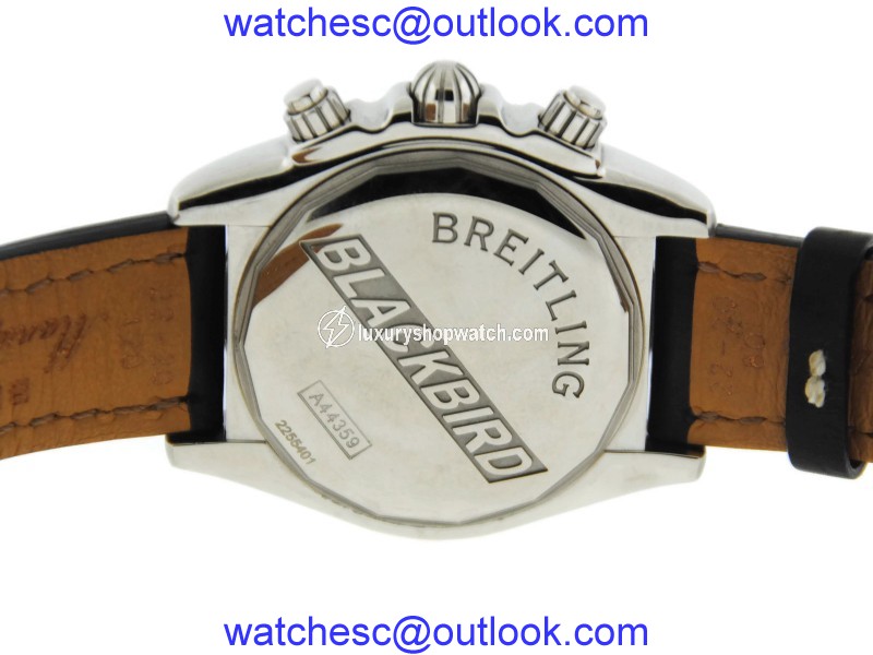 Breitling Windrider Blackbird A4435910/B811 Chronograph Stainless Steel Mens Watch Breitling