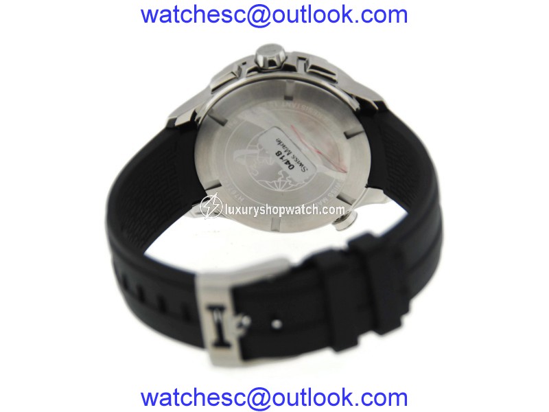 Hamilton Worldtimer H76714335 Chronograph Stainless Steel 45mm Mens Watch Hamilton