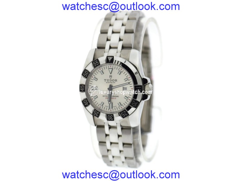 Tudor Hydronaut II 24030 Stainless Steel Silver Dial Automatic 30mm Womens Watch Tudor