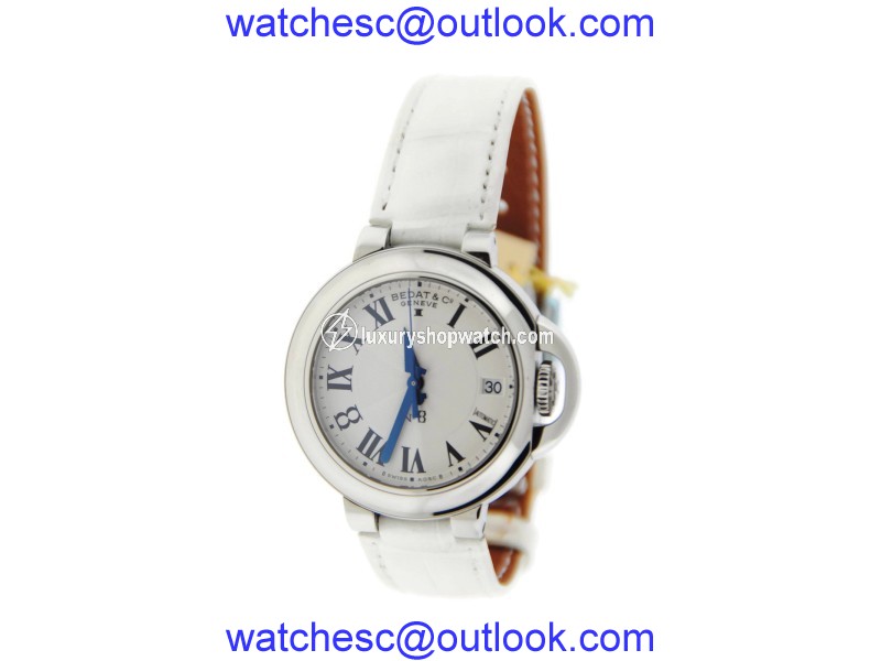 Bedat & Co. 828.011.600 No.8 Stainless Steel & Leather Automatic 36.5mm Womens Watch Bedat & Co.