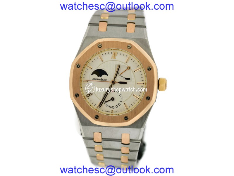 Audemars Piguet Royal Oak Pride Of China 25168SR.OO.1220SR.02 18K Rose Gold and Stainless Steel 29mm Watch Audemars Piguet
