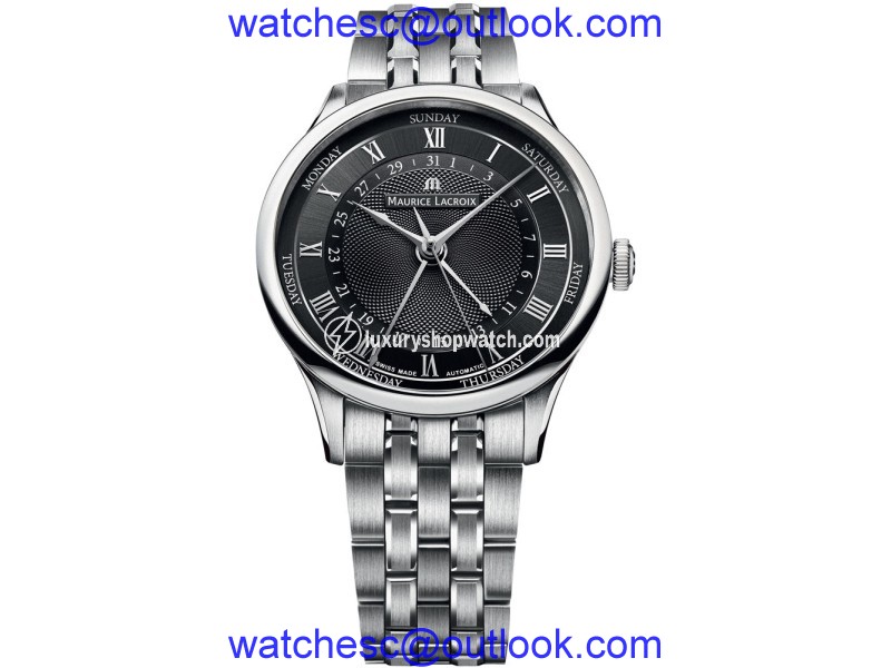 Maurice Lacroix MP6507-SS002-31 Stainless Steel 40mm Mens Watch Maurice Lacroix