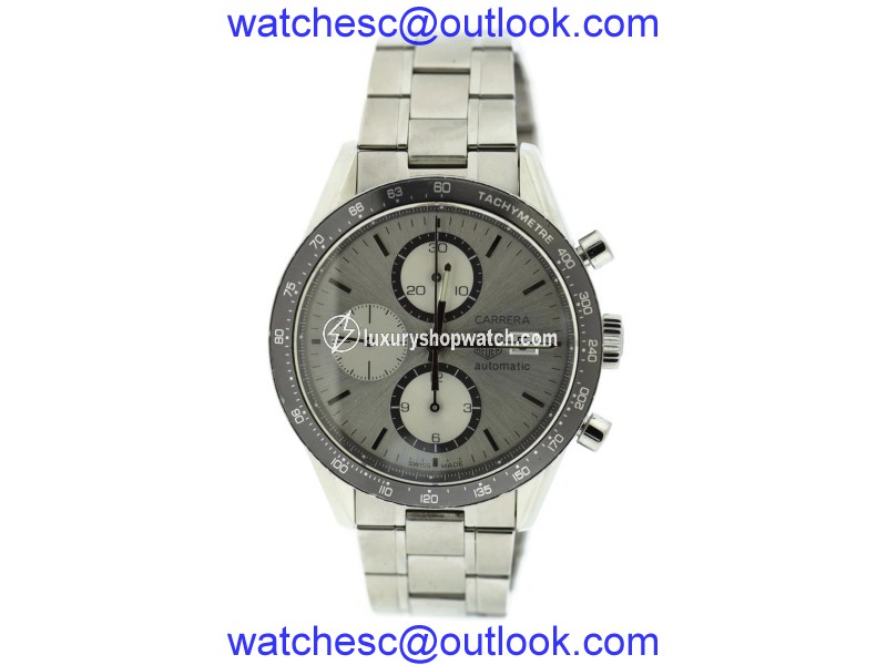 Tag Heuer Carrera CV2011-2 Stainless Steel Automatic 41mm Mens Watch Tag Heuer