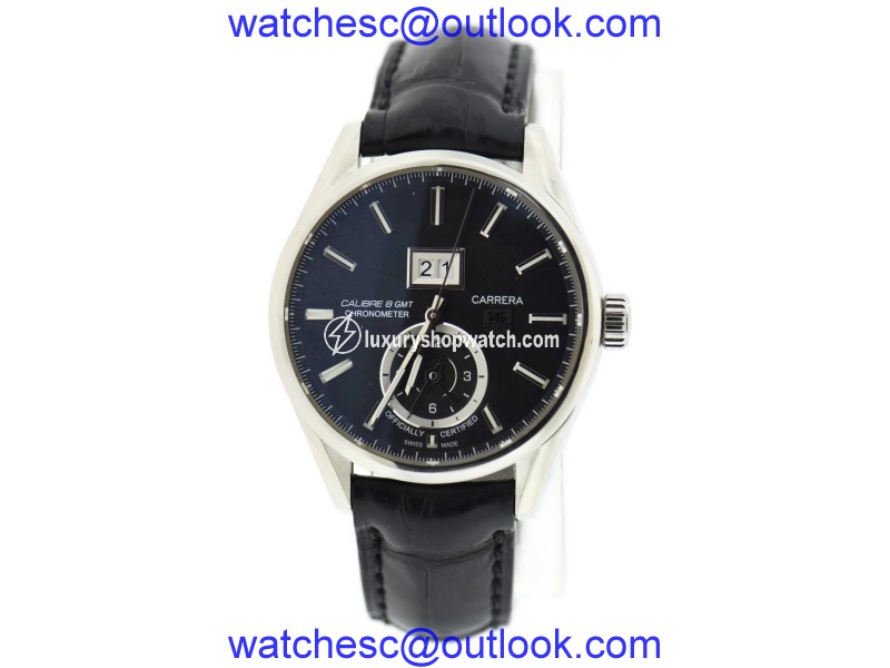 Tag Heuer Carrera Calibre WAR5010 Stainless Steel 41mm Mens Watch Tag Heuer